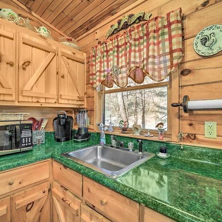 Franklin Cabin With Porch Near Hiking And Waterfalls! Exterior foto