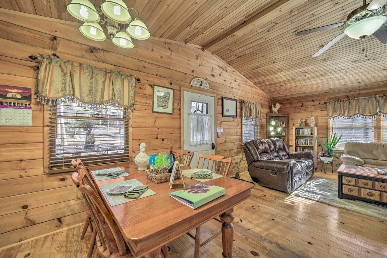 Franklin Cabin With Porch Near Hiking And Waterfalls! Exterior foto