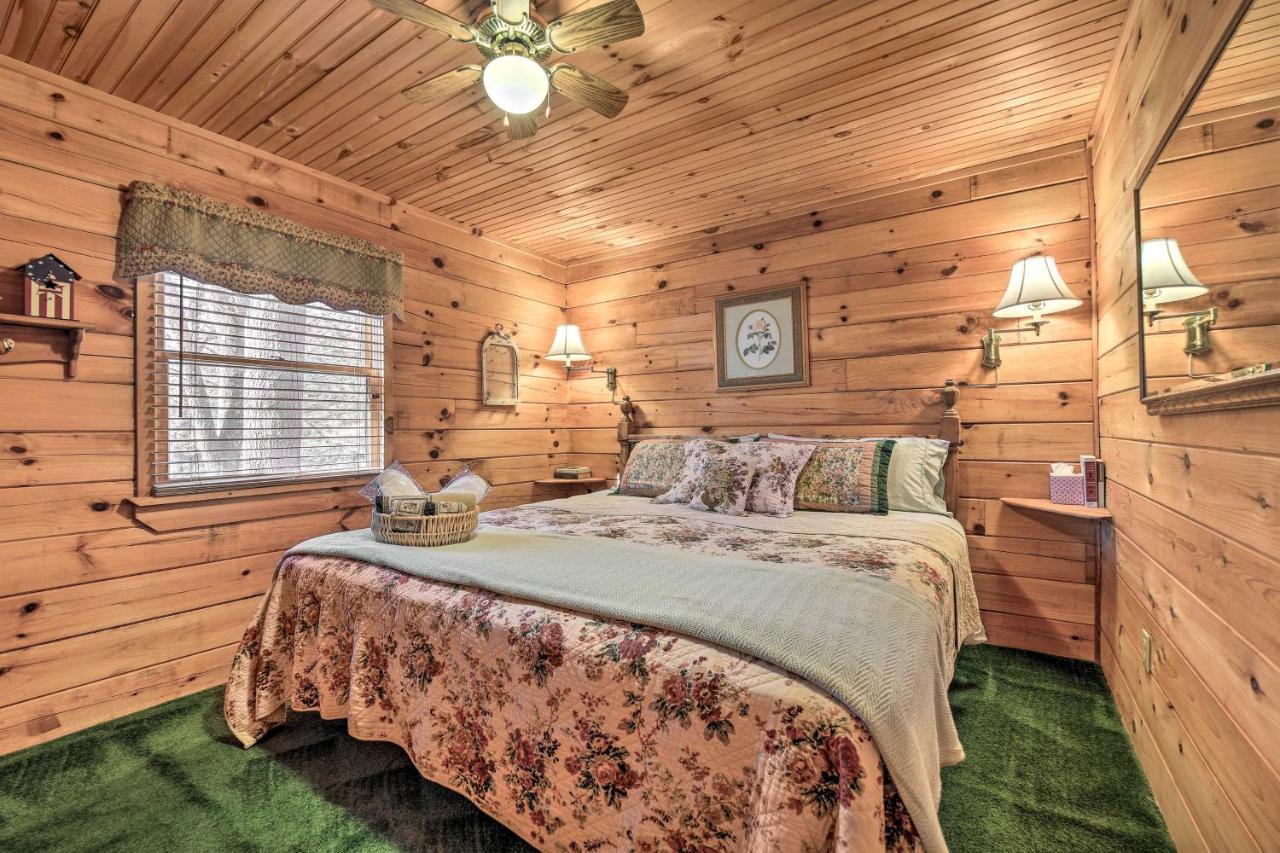 Franklin Cabin With Porch Near Hiking And Waterfalls! Exterior foto