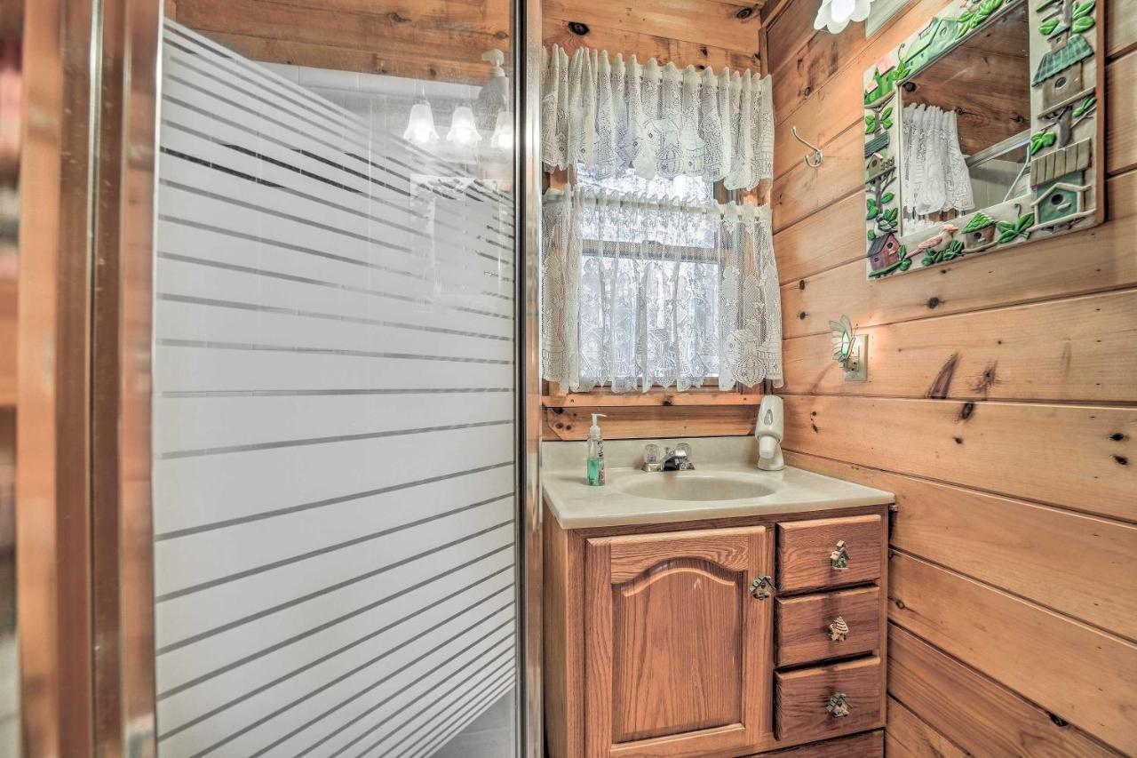 Franklin Cabin With Porch Near Hiking And Waterfalls! Exterior foto