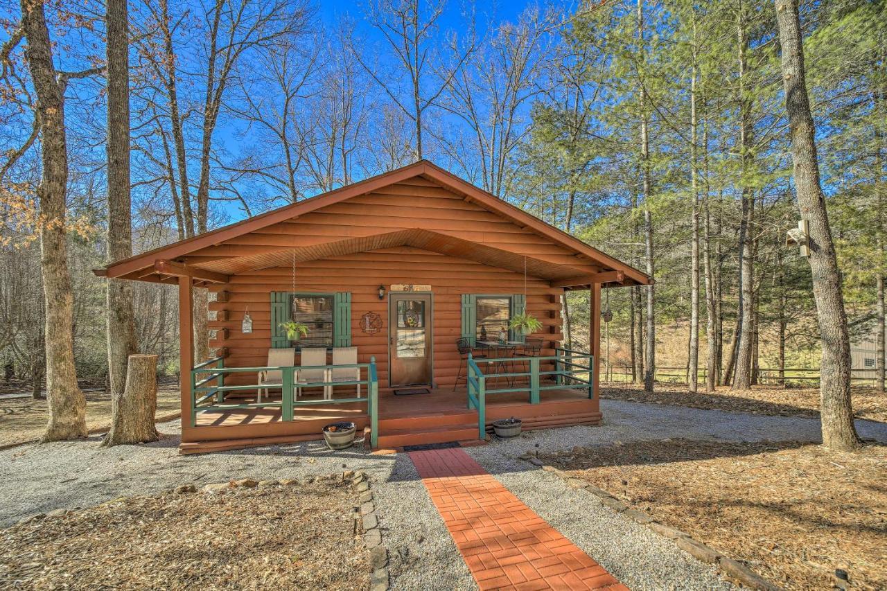 Franklin Cabin With Porch Near Hiking And Waterfalls! Exterior foto