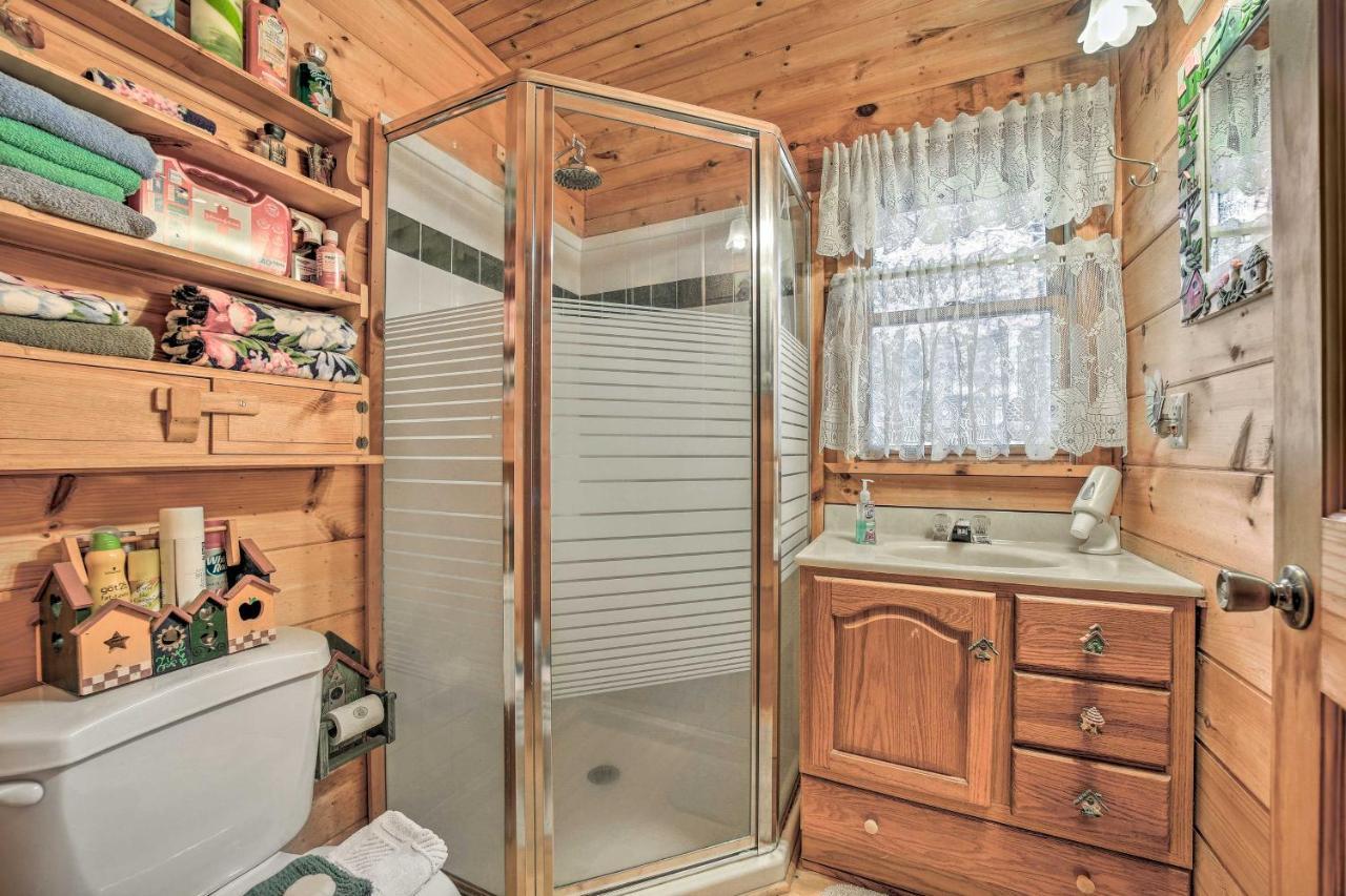 Franklin Cabin With Porch Near Hiking And Waterfalls! Exterior foto
