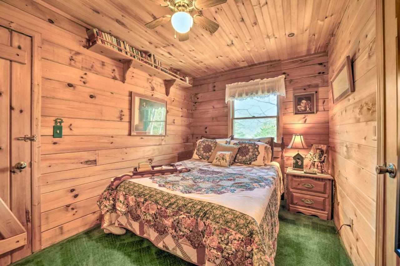 Franklin Cabin With Porch Near Hiking And Waterfalls! Exterior foto