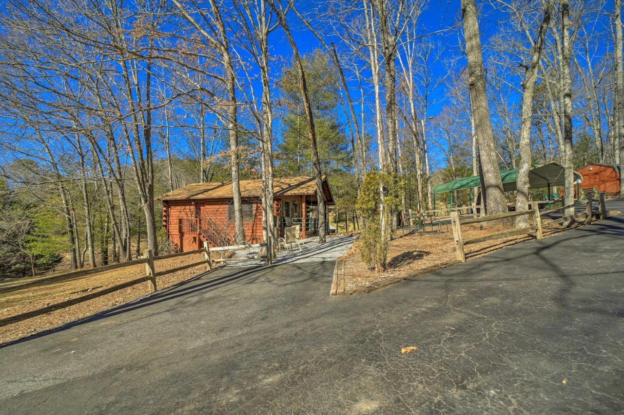 Franklin Cabin With Porch Near Hiking And Waterfalls! Exterior foto