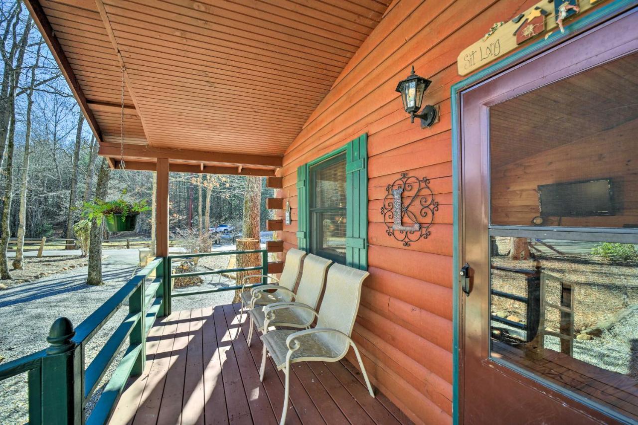 Franklin Cabin With Porch Near Hiking And Waterfalls! Exterior foto